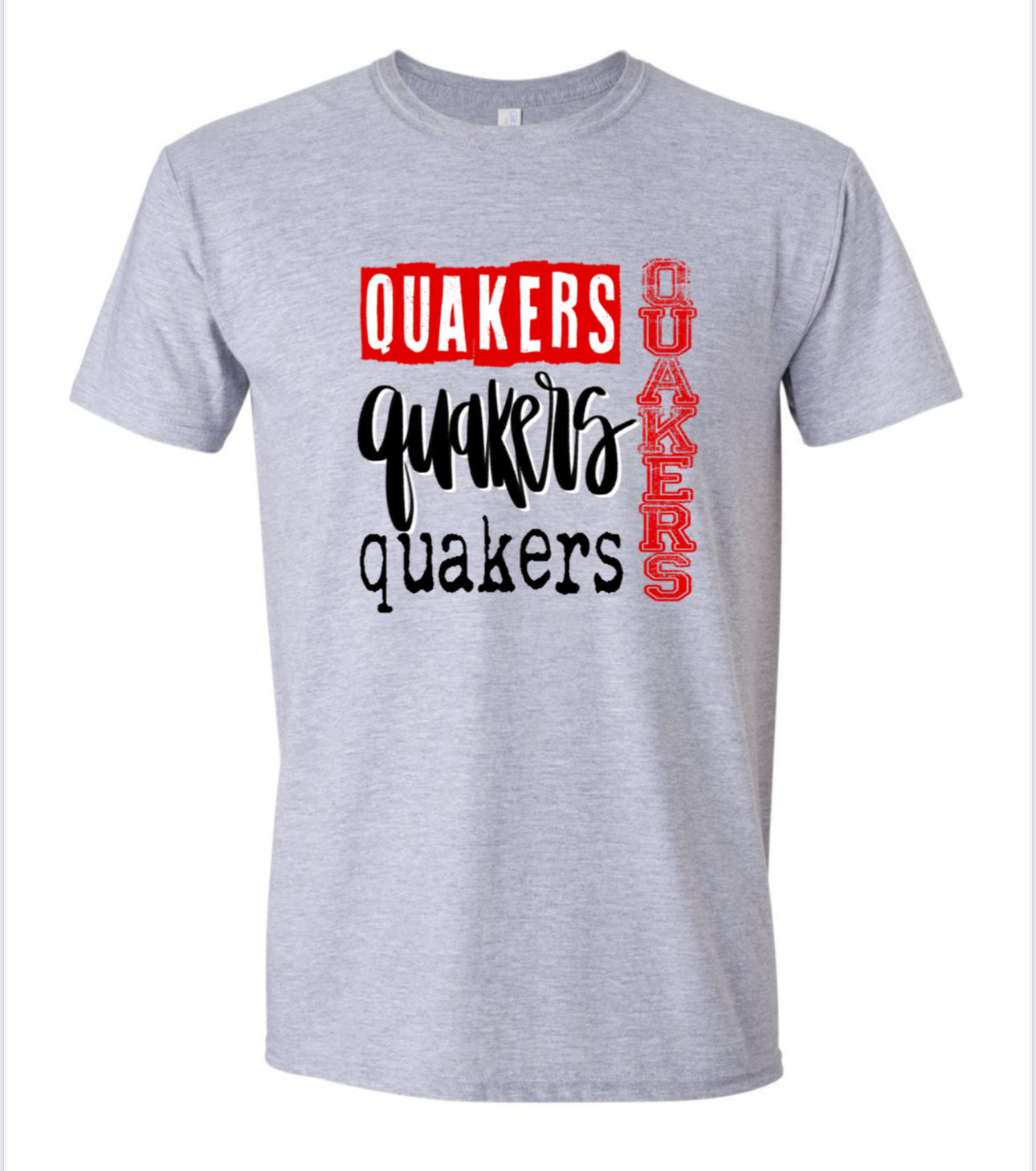Bella Canvas Quakers Tee