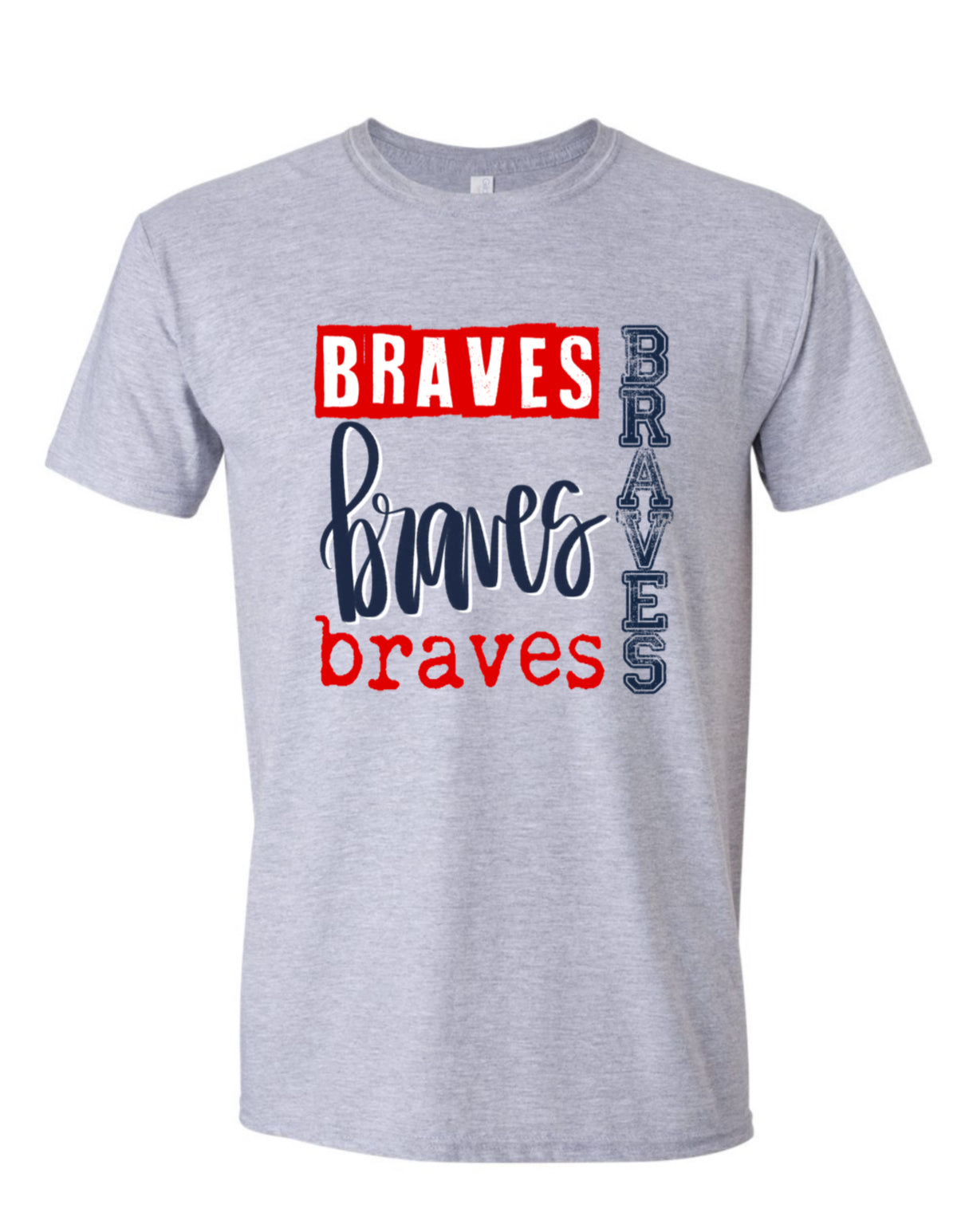 Bella Canvas Braves Tee