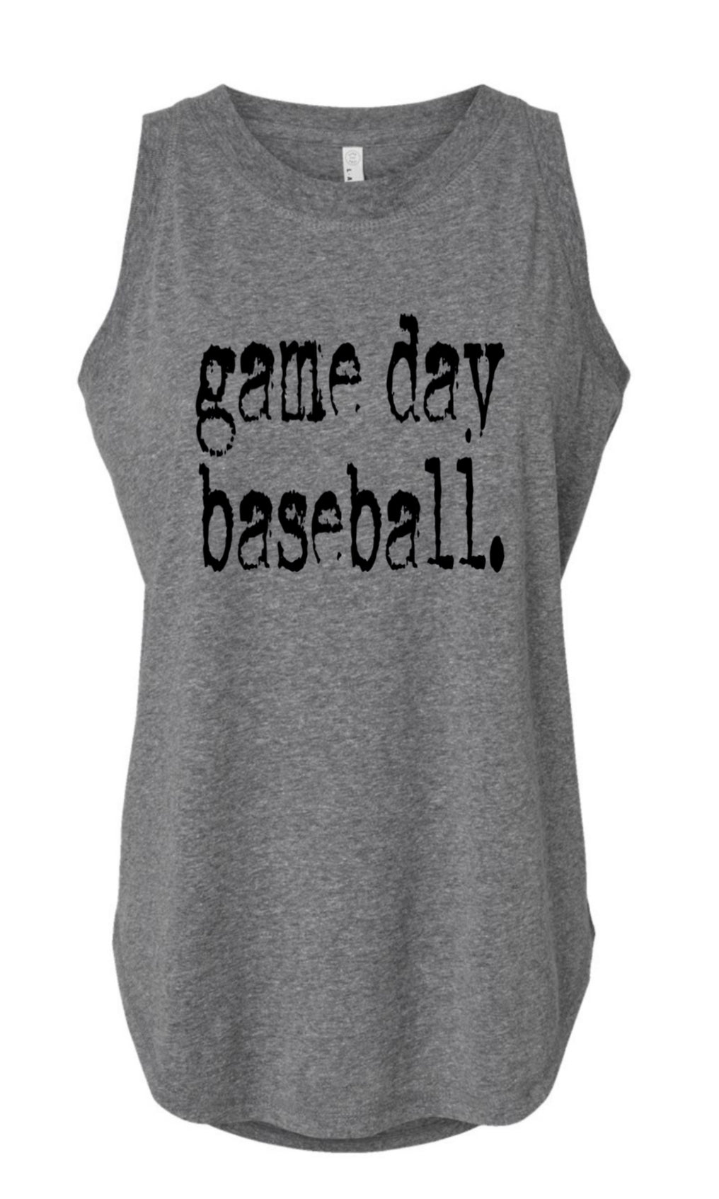 LAT - Women's Relaxed Fine Jersey Tank