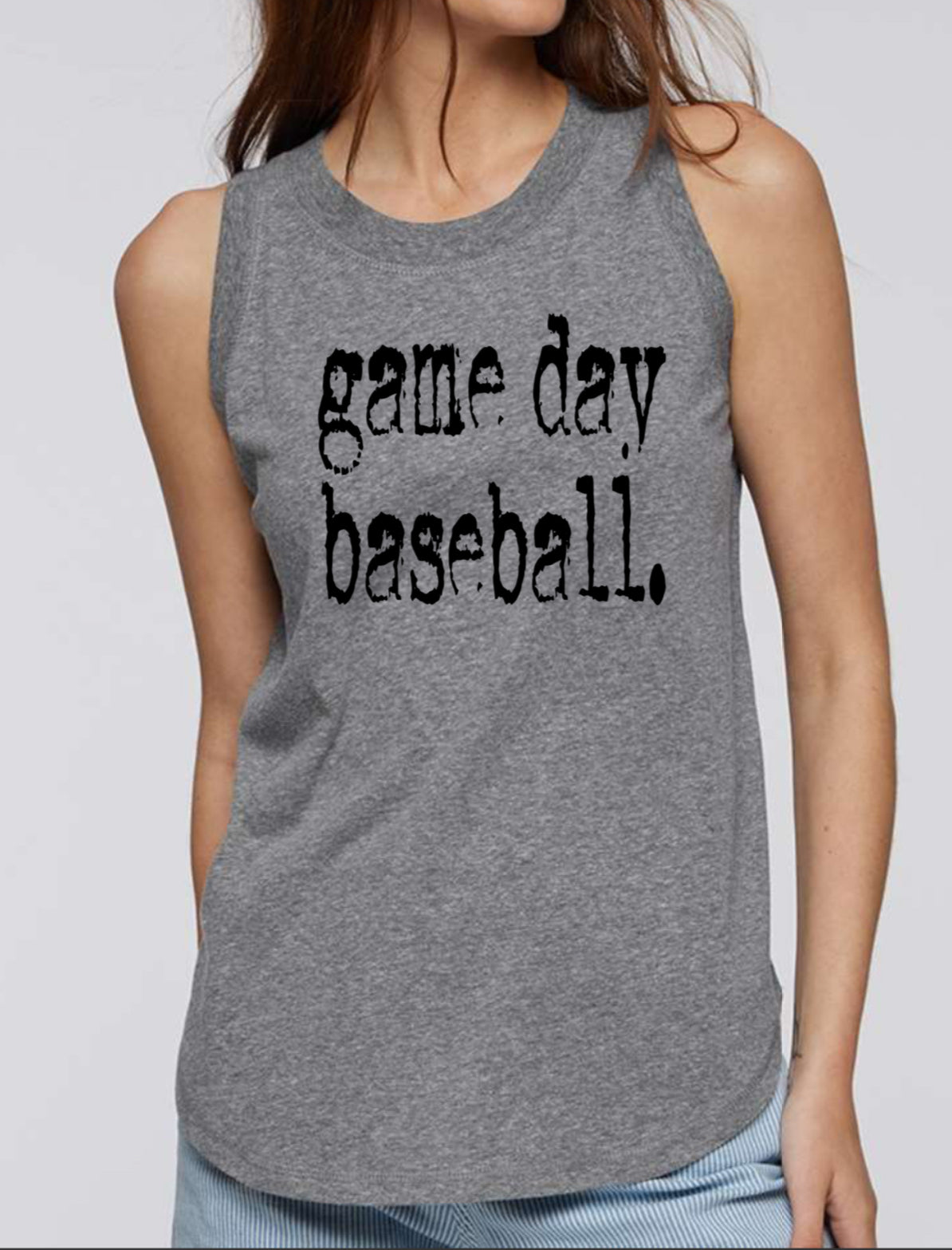 LAT - Women's Relaxed Fine Jersey Tank