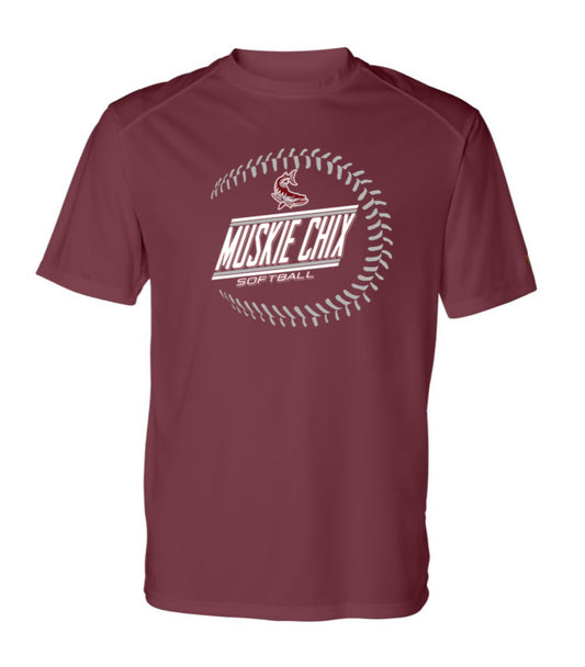 Muskie Chix Performance Tee