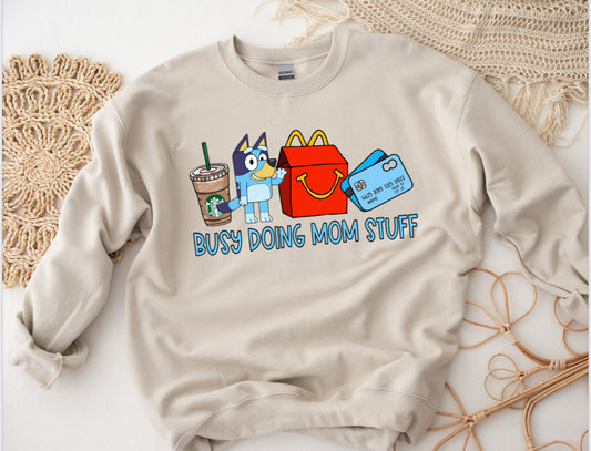 Busy Doing Mom Stuff