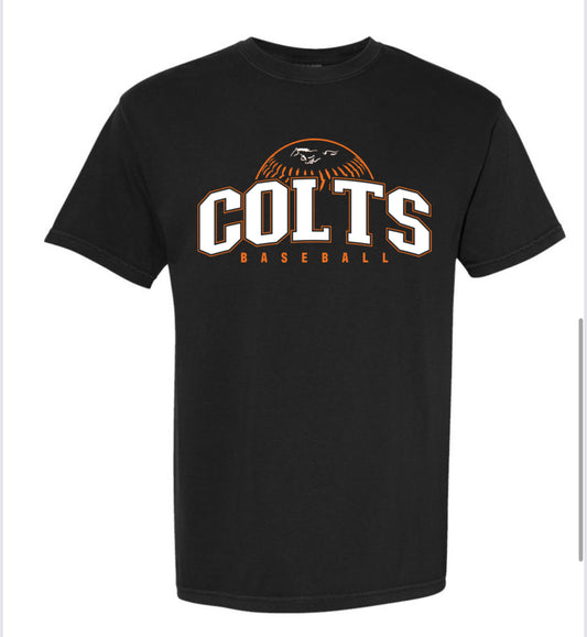 Bella canvas Colts Baseball