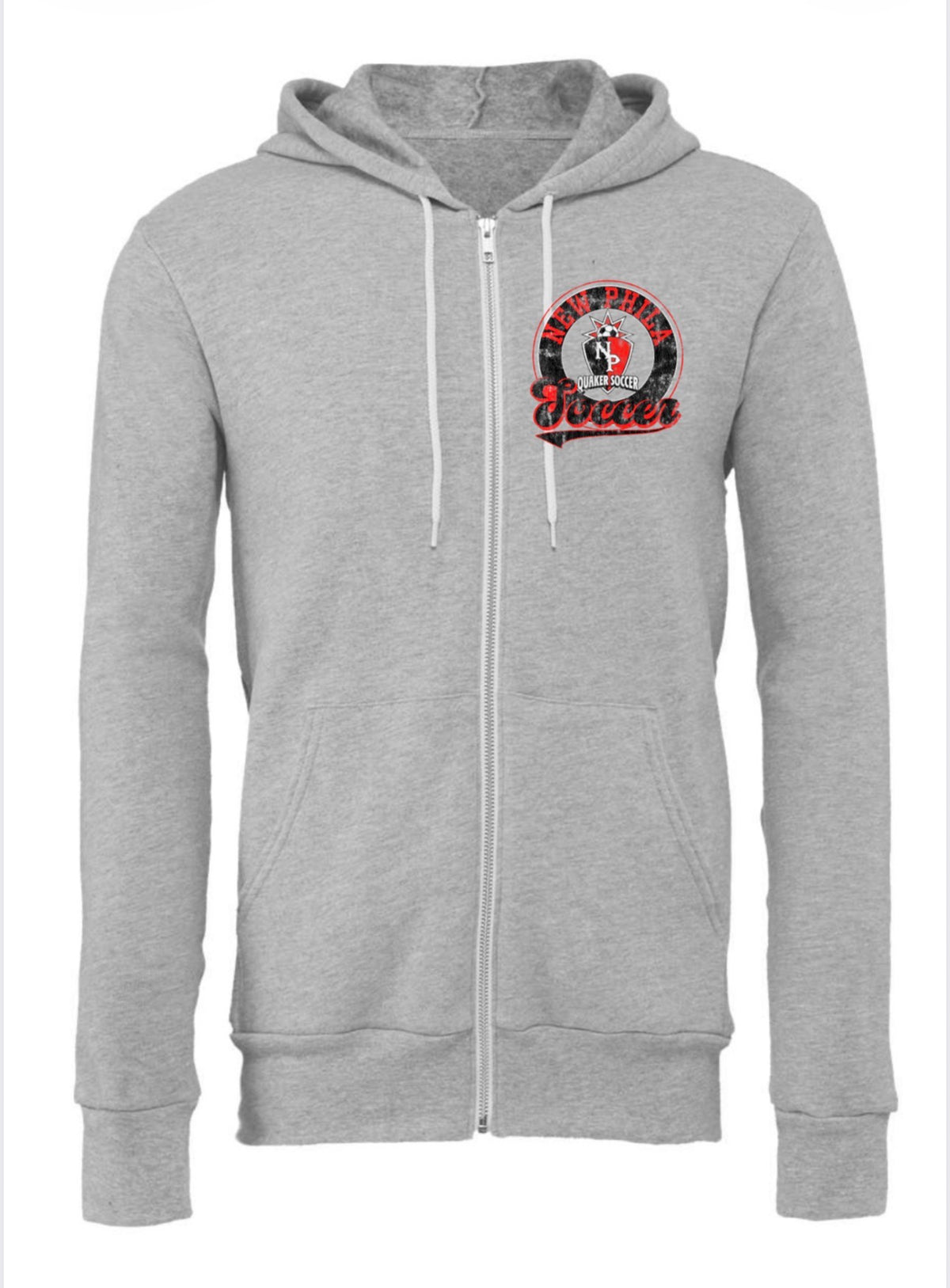 Bella Canvas Full Zip