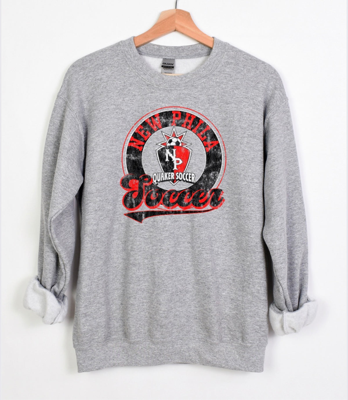 Gildan Unisex Heavy Blend™ Crewneck Sweatshirt
