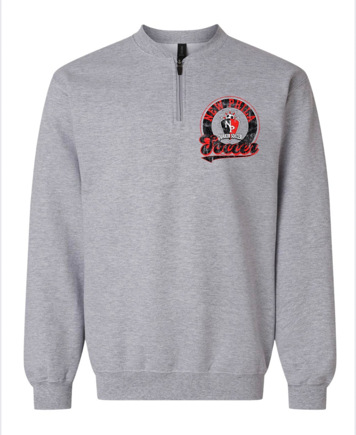 Gildan Unisex Softstyle® Midweight 1/4 Zip Sweatshirt