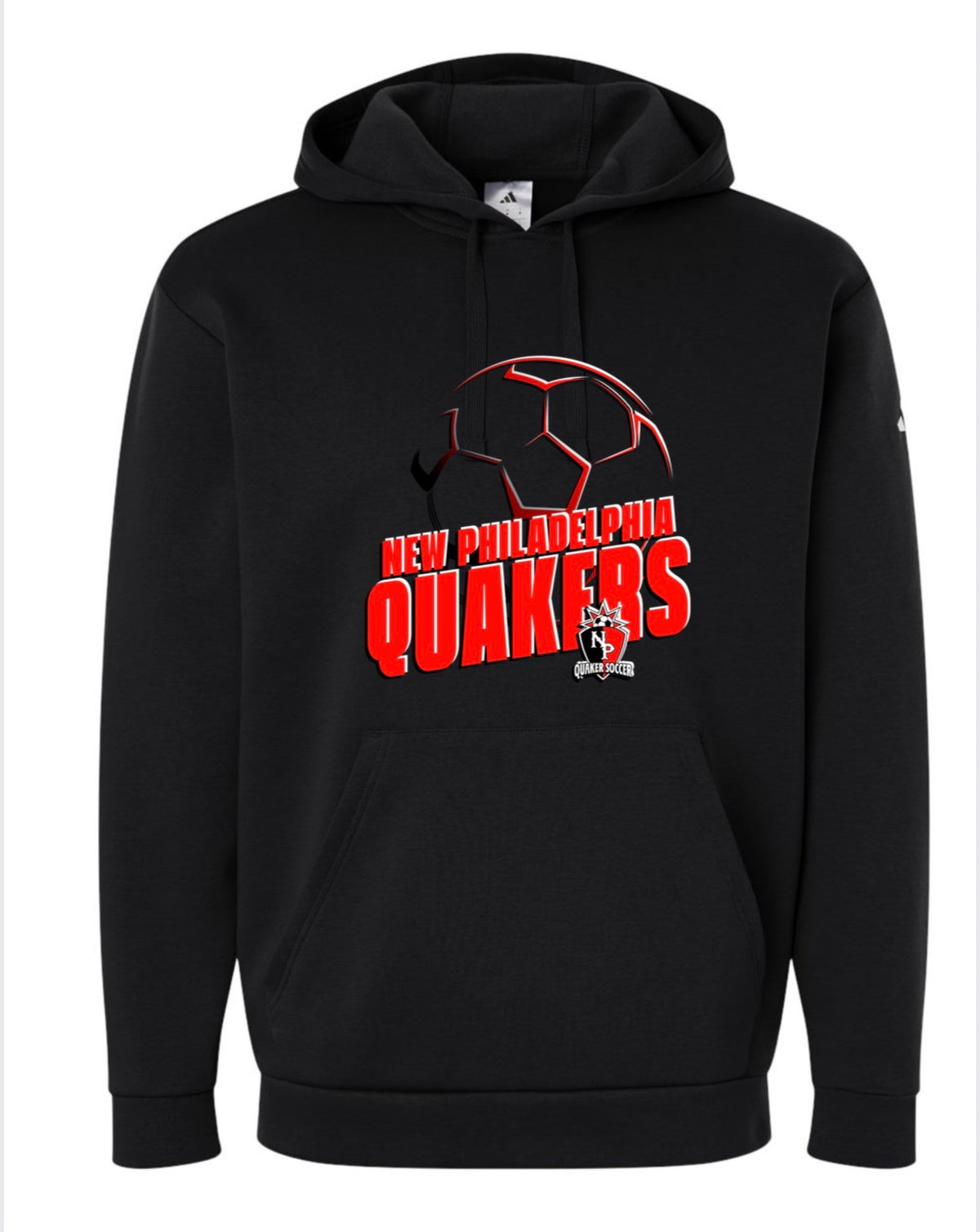 Adidas Men's Fleece Hooded Sweatshirt