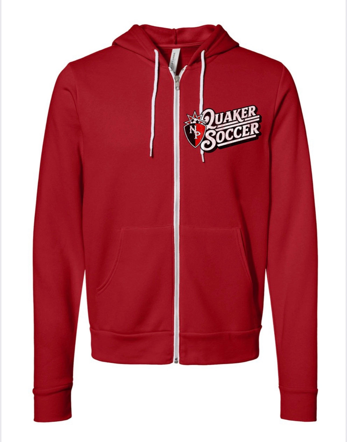 Bella Canvas Full Zip
