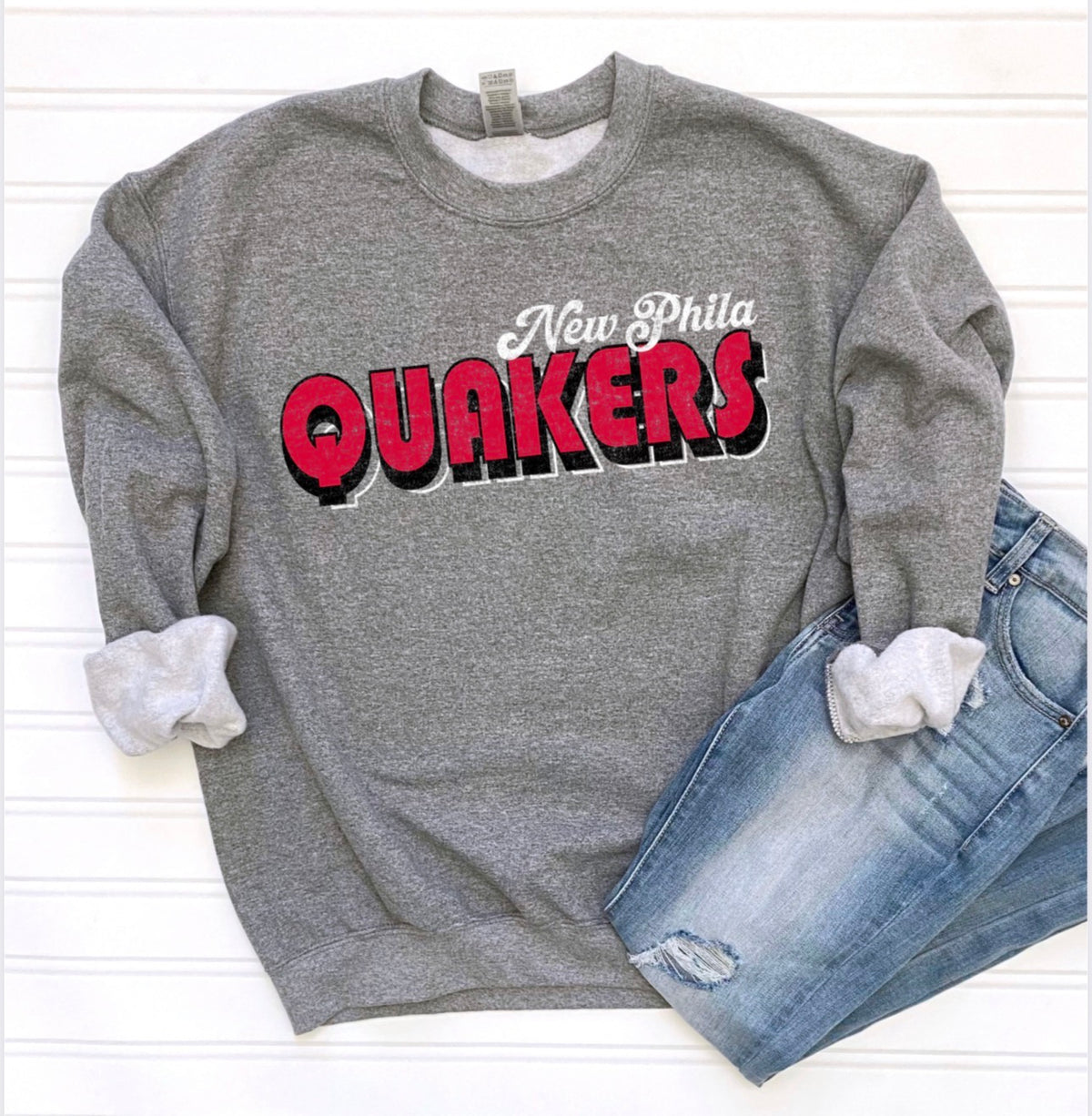 Gildan Unisex Heavy Blend™ Crewneck Sweatshirt