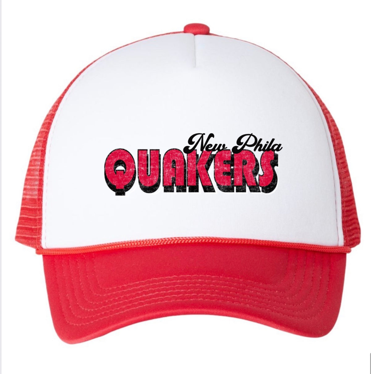 Foam Mesh-Back Trucker Cap
