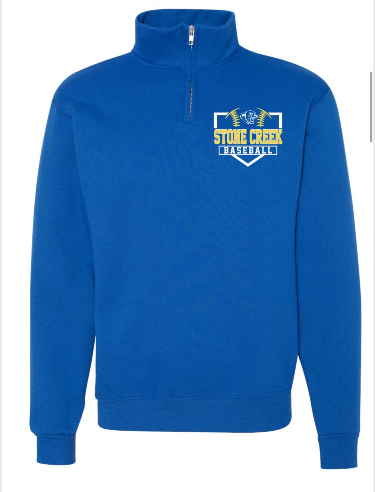 JERZEES - Nublend® Cadet Collar Quarter-Zip Sweatshirt