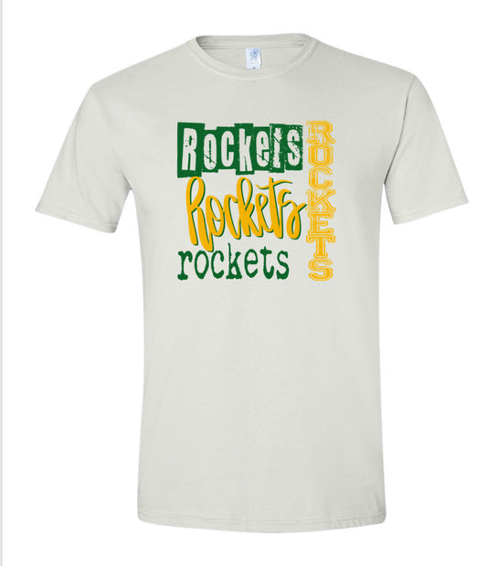 Rockets Softstyle Tee