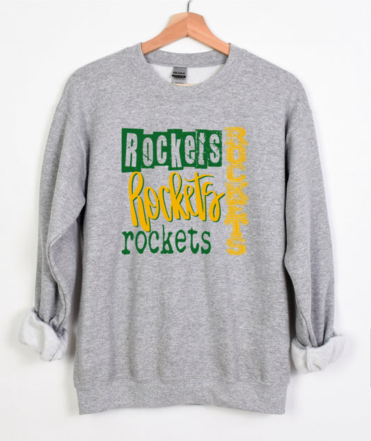 Rockets Hoodie/Crewneck