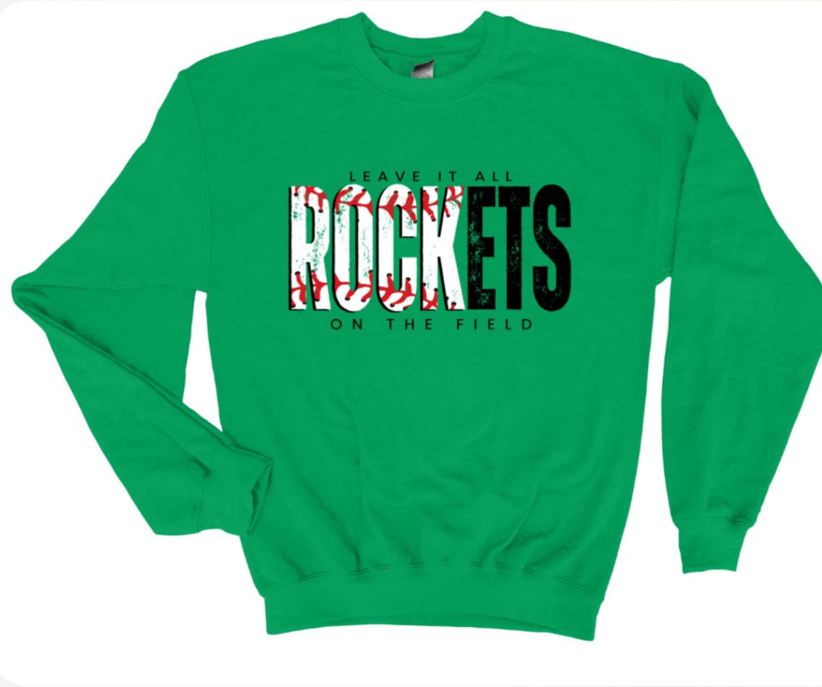 Rockets Baseball Hoodie/Crewneck