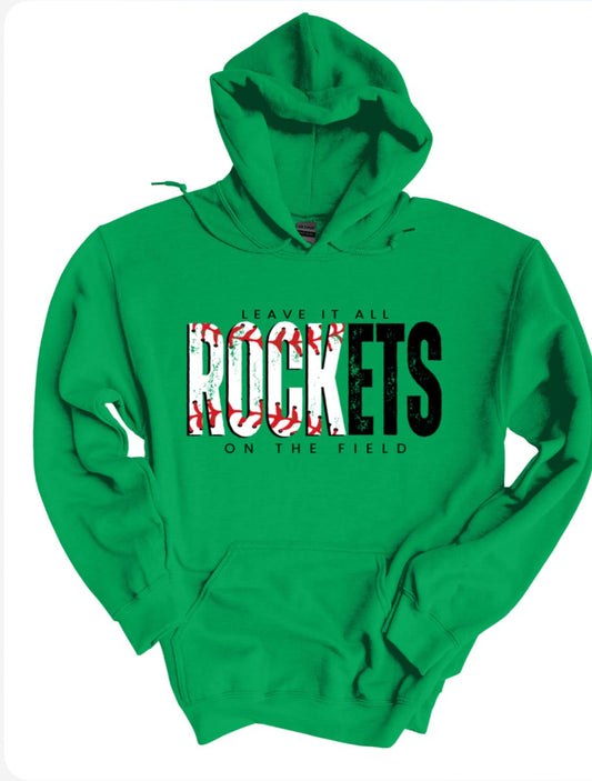 Rockets Baseball Hoodie/Crewneck