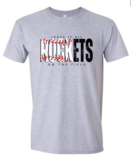 Rockets Baseball Tee