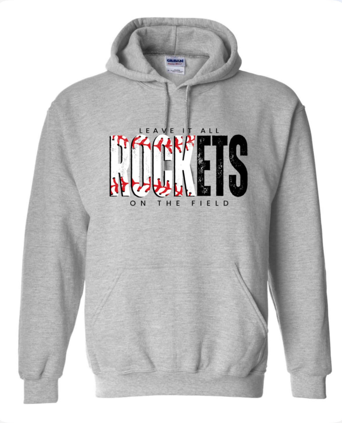 Rockets Baseball Hoodie/Crewneck
