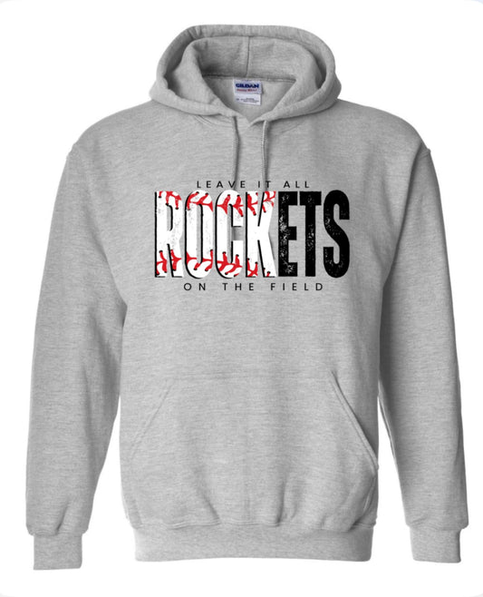 Rockets Baseball Hoodie/Crewneck