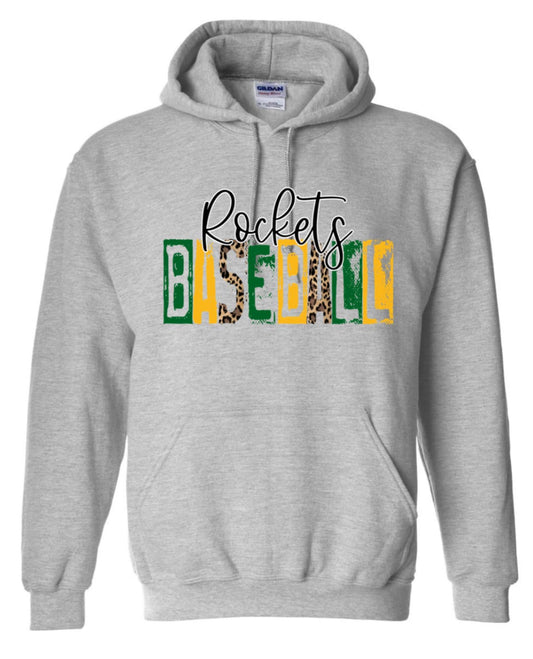 Rockets Baseball Hoodie/Crewneck