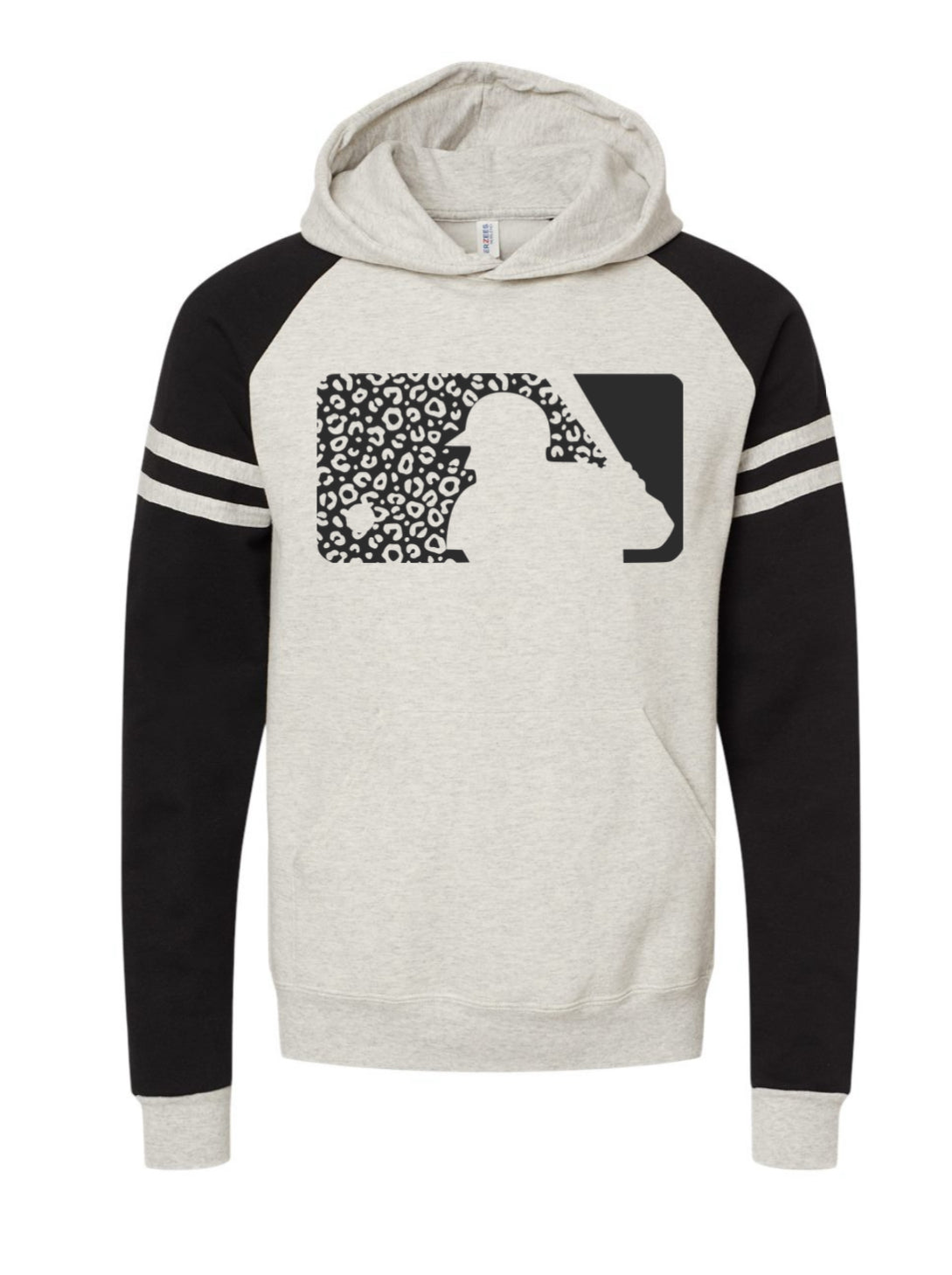 JERZEES - Nublend® Varsity Colorblocked Raglan Hooded Sweatshirt