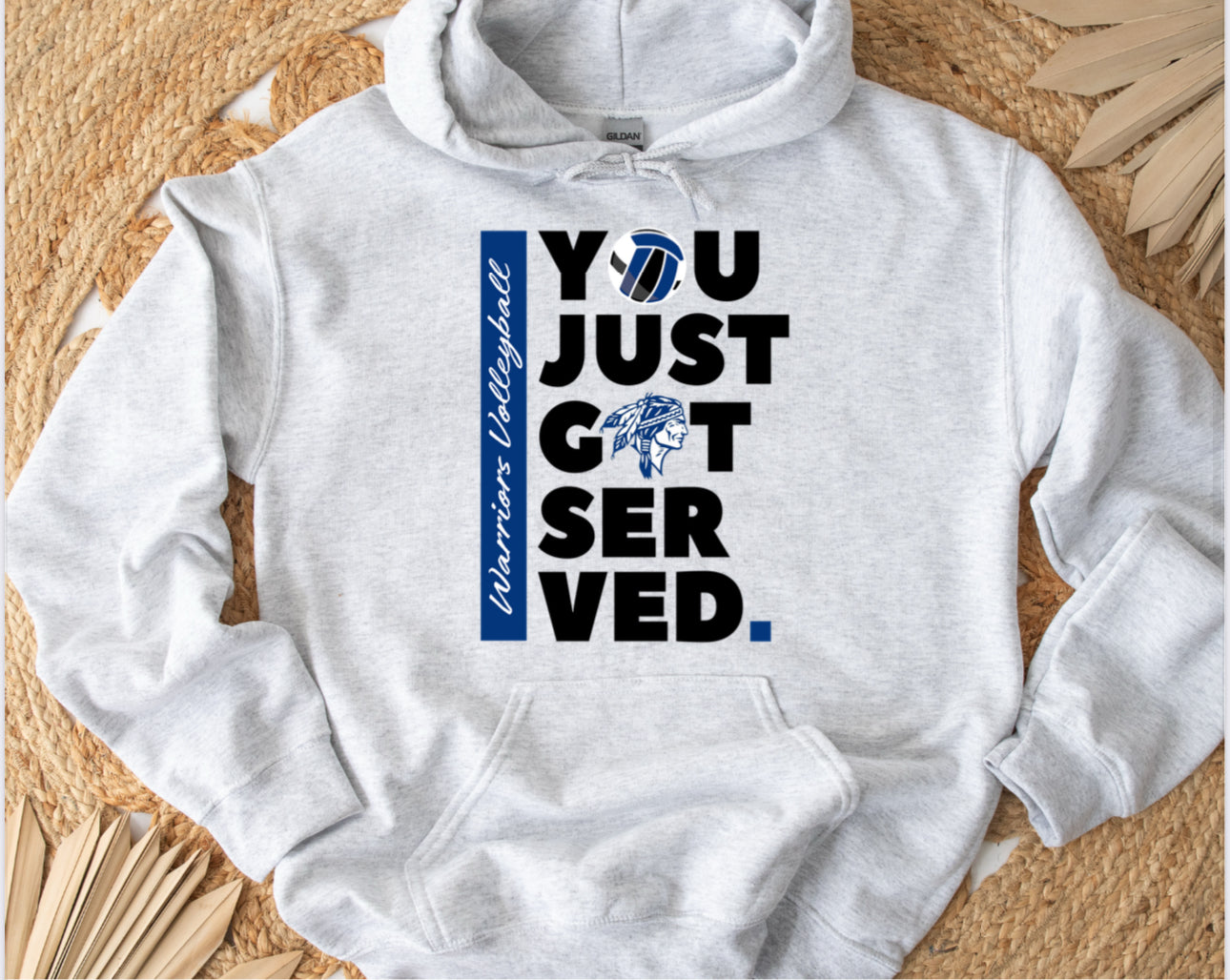 You Just Got Served.
