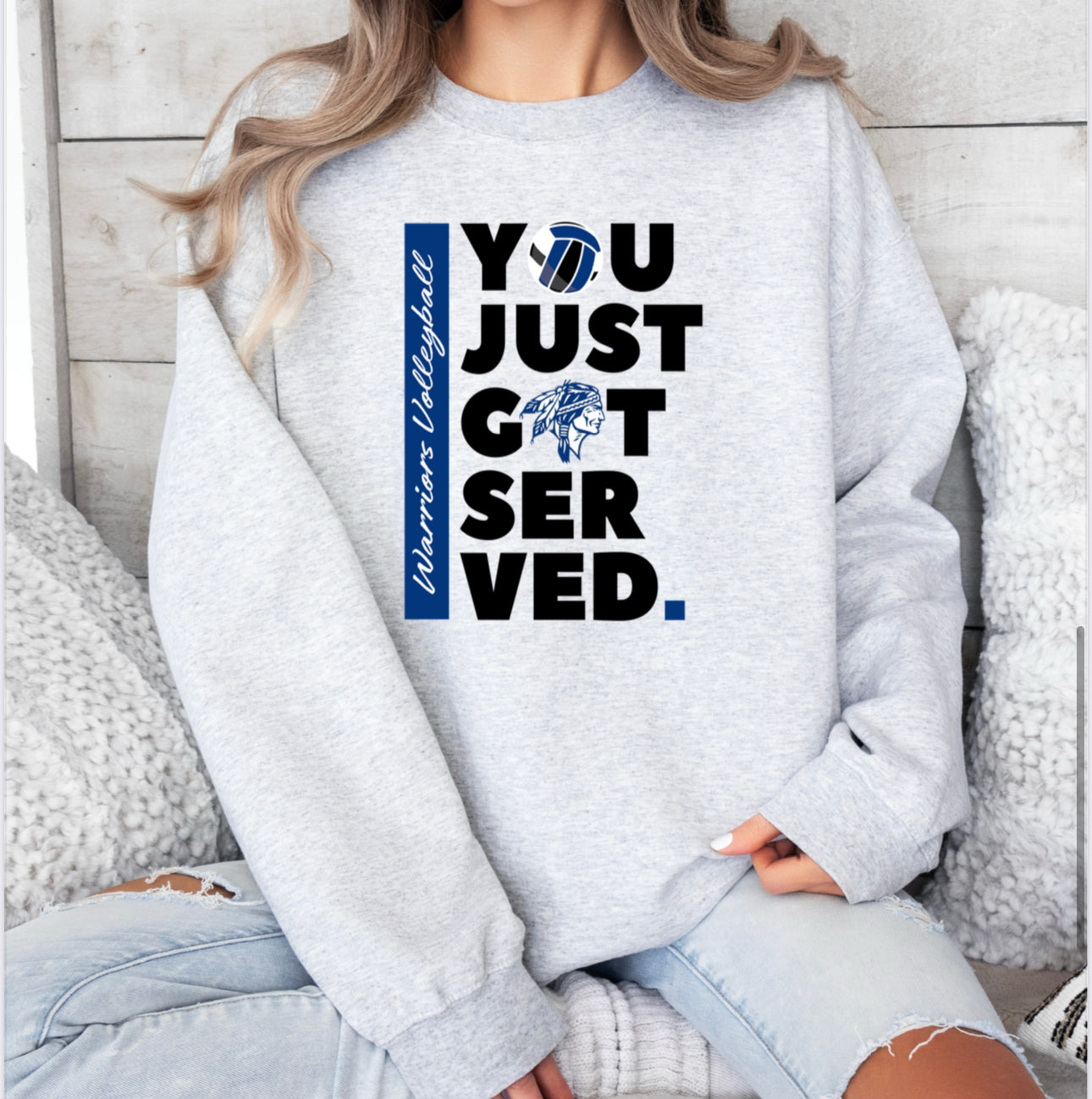 You Just Got Served.