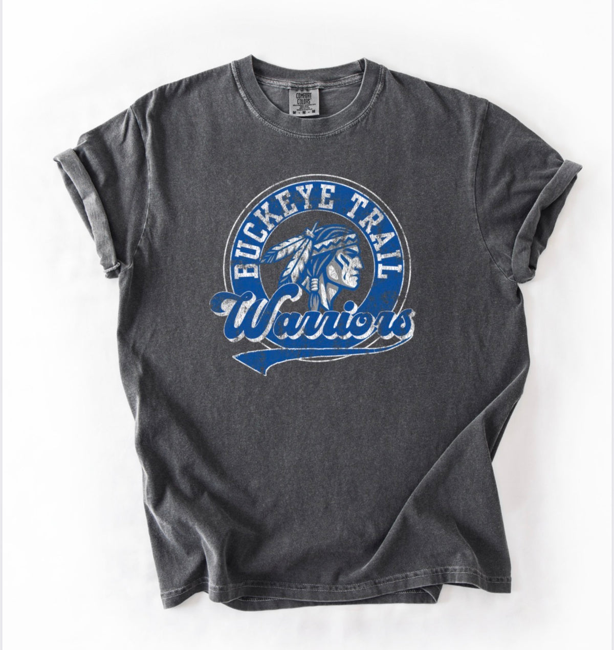 Comfort Colors Unisex Garment-Dyed Heavyweight T-Shirt