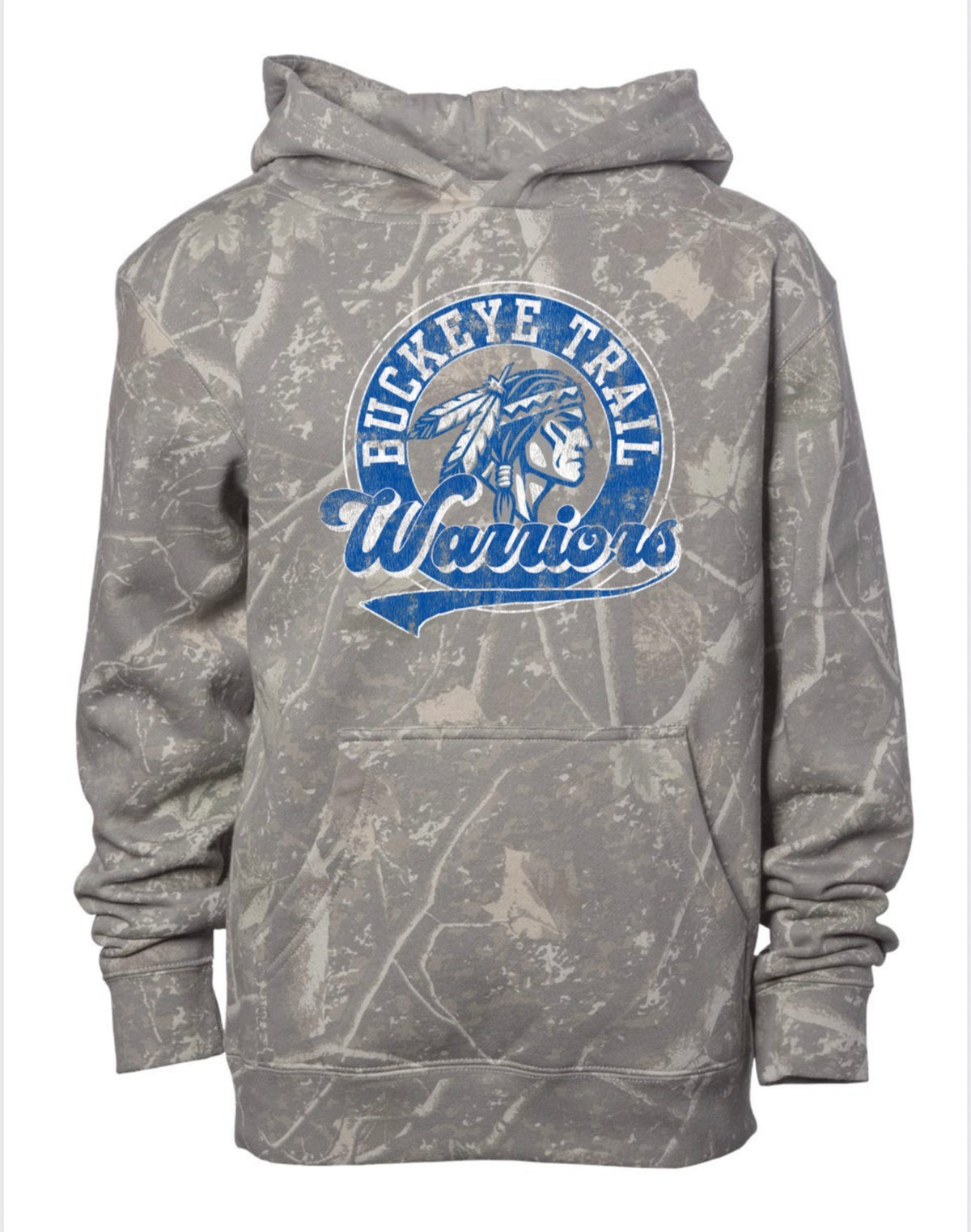 Unisex Midweight Hooded Sweatshirt