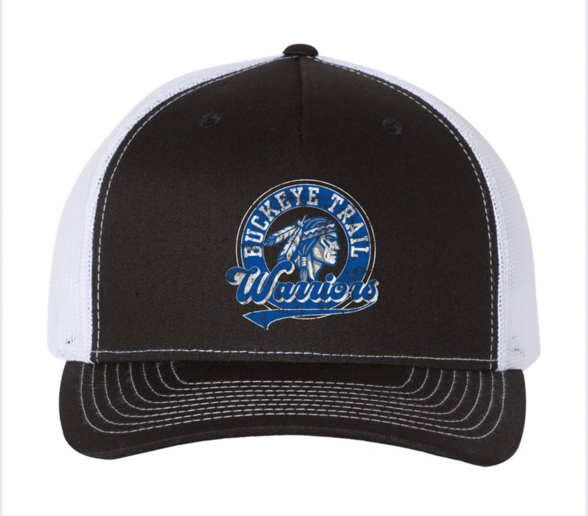 Richardson Five-Panel Trucker Cap