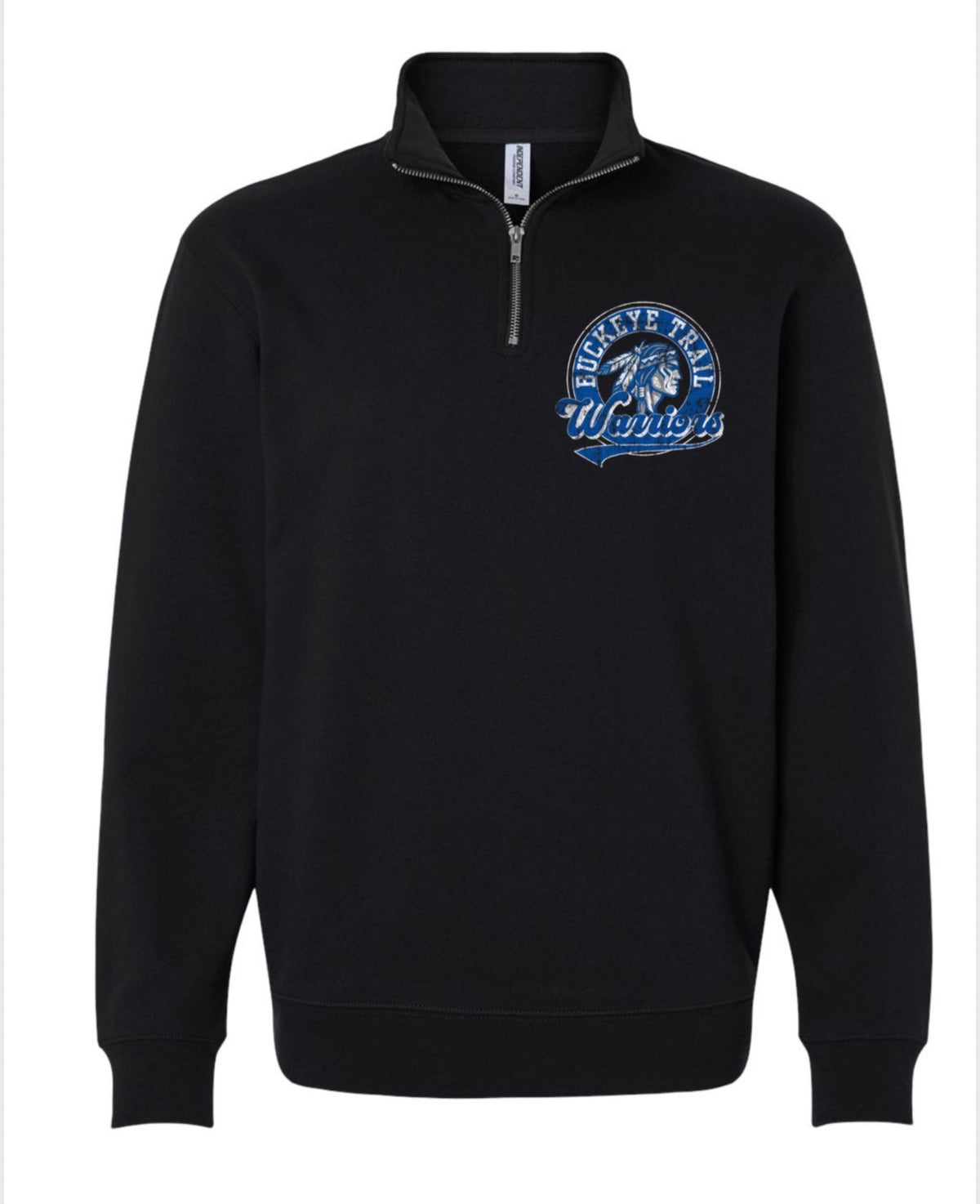 Independent Trading Co. Unisex Midweight Quarter-Zip Pullover