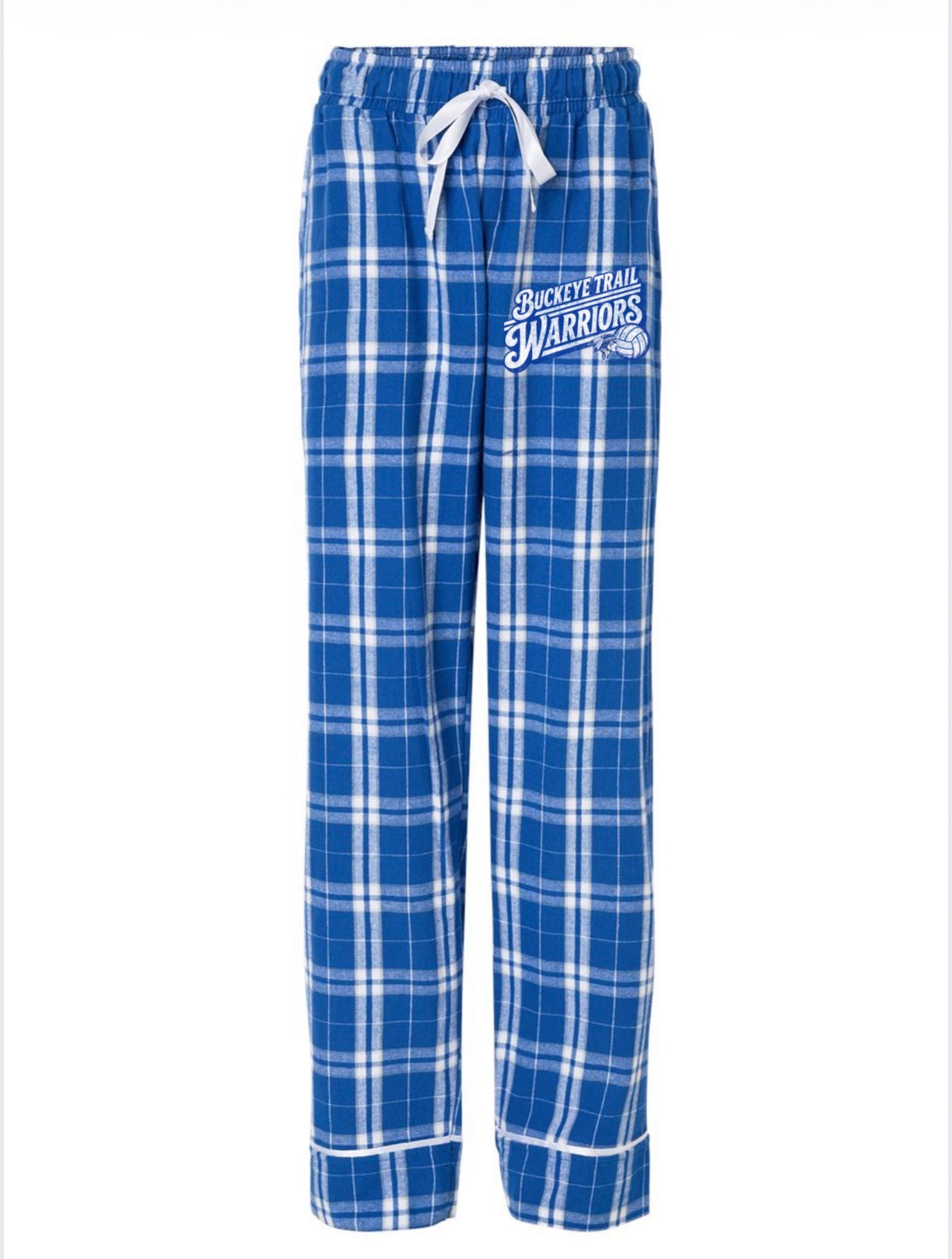 Women's Cuff Flannel Pants