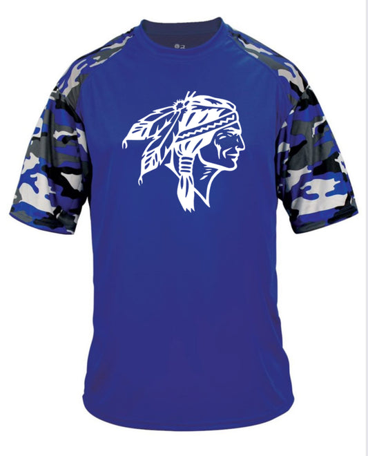 Badger - Camo Sport T-Shirt