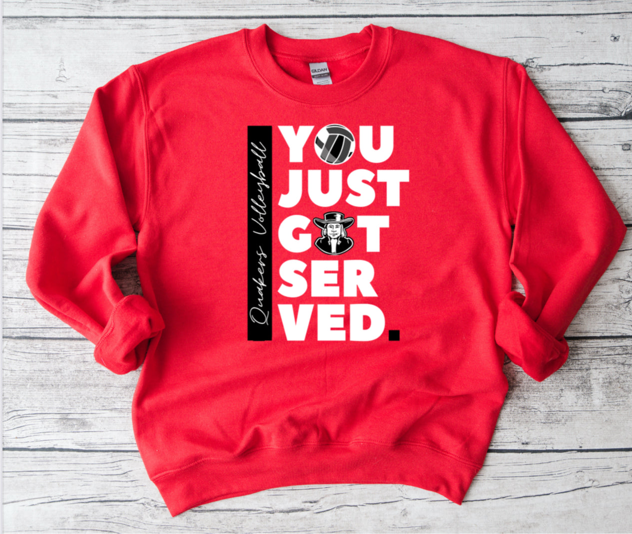 You Just Got Served.