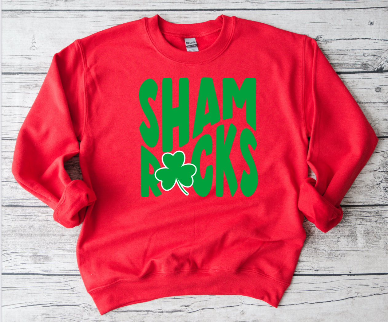 Groovy Shamrock