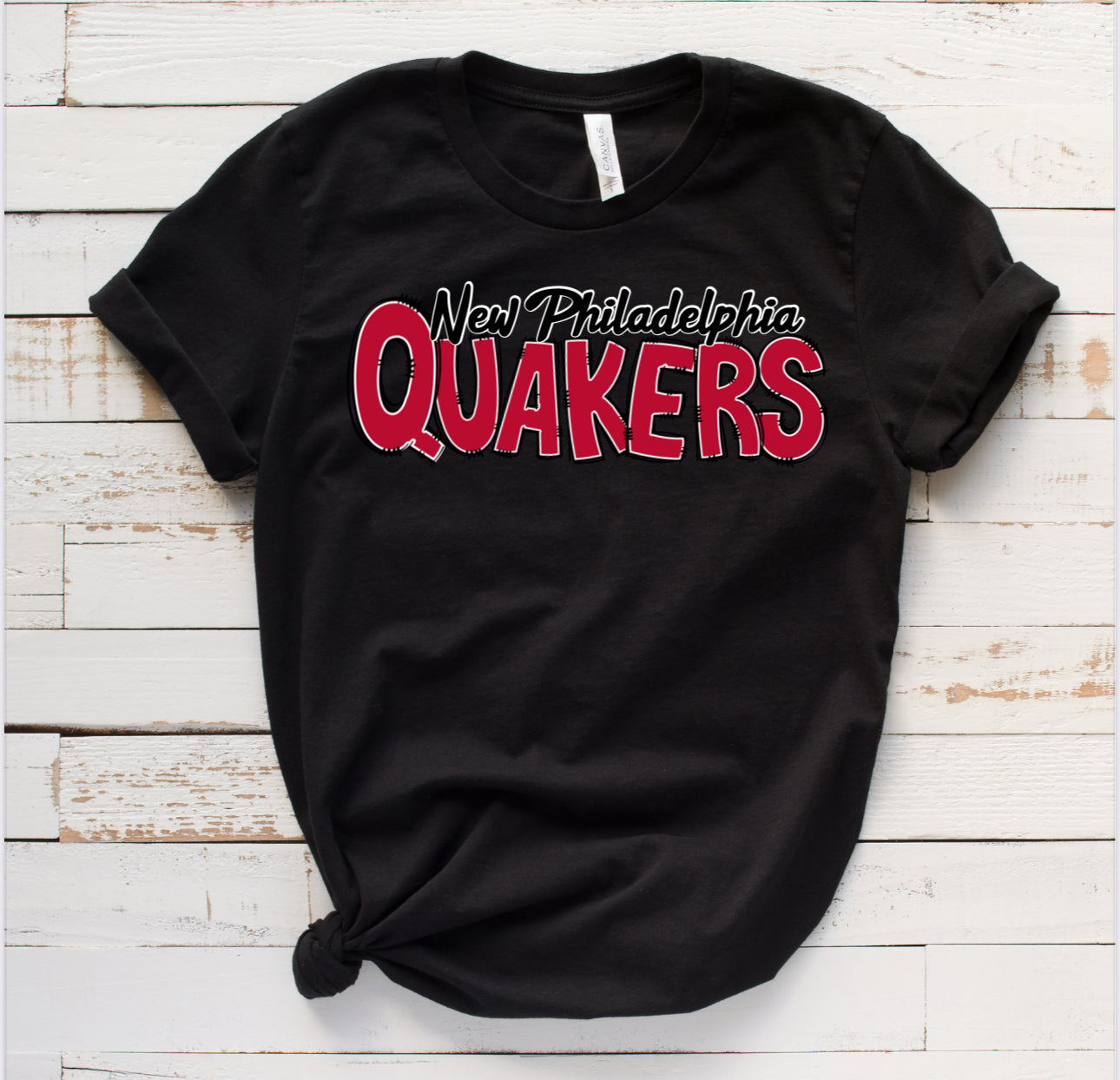 Quakers Doodle