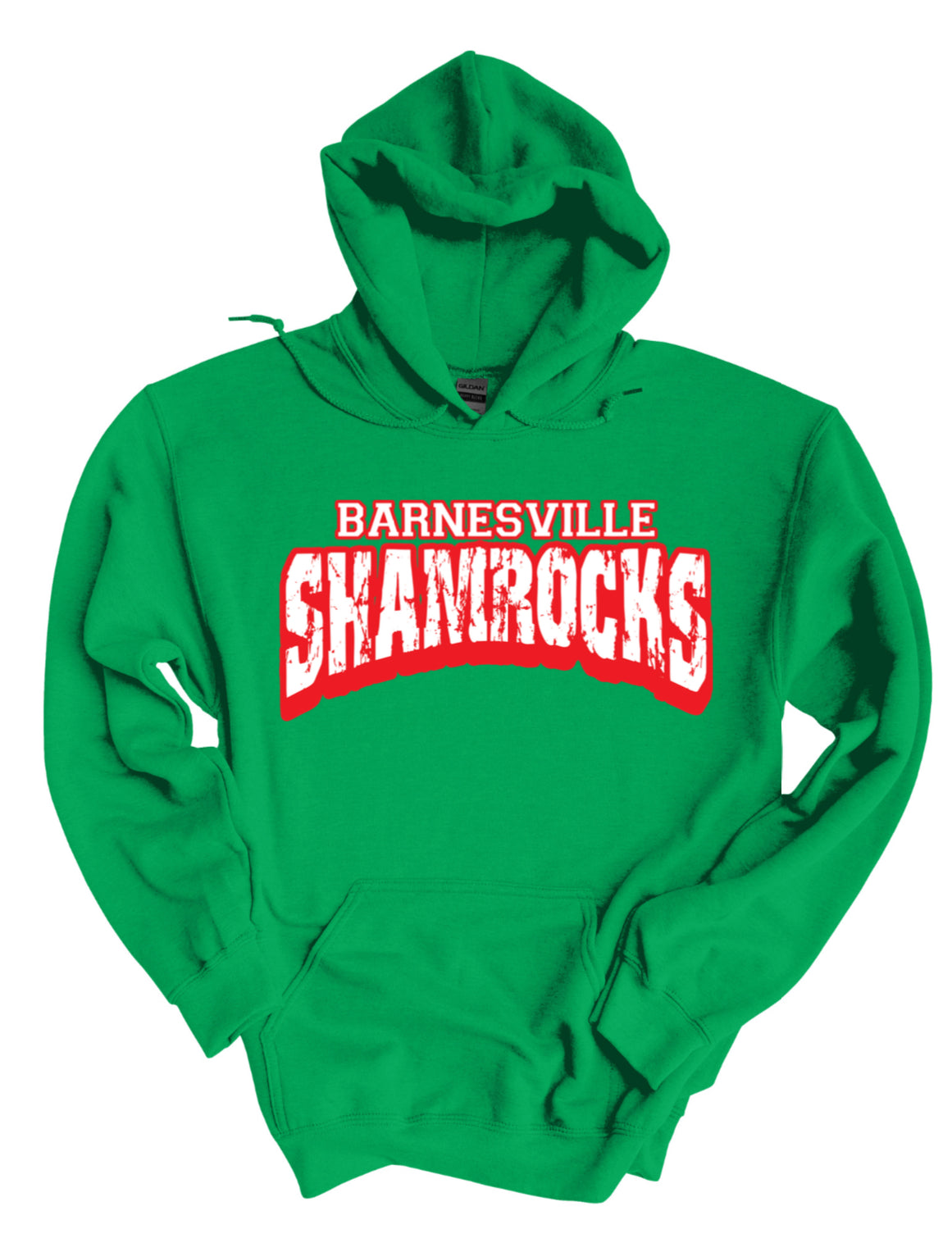 Distressed Shamrocks