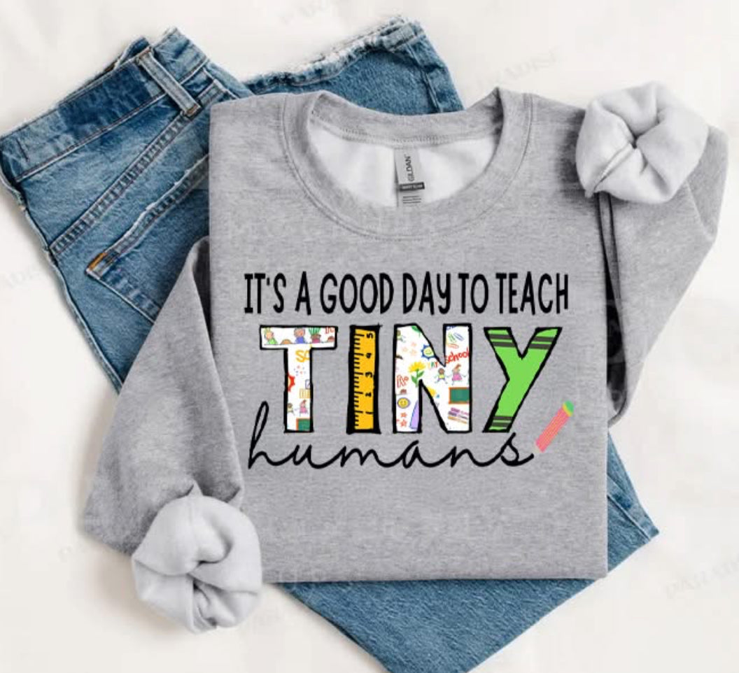 Teach Tiny Humans