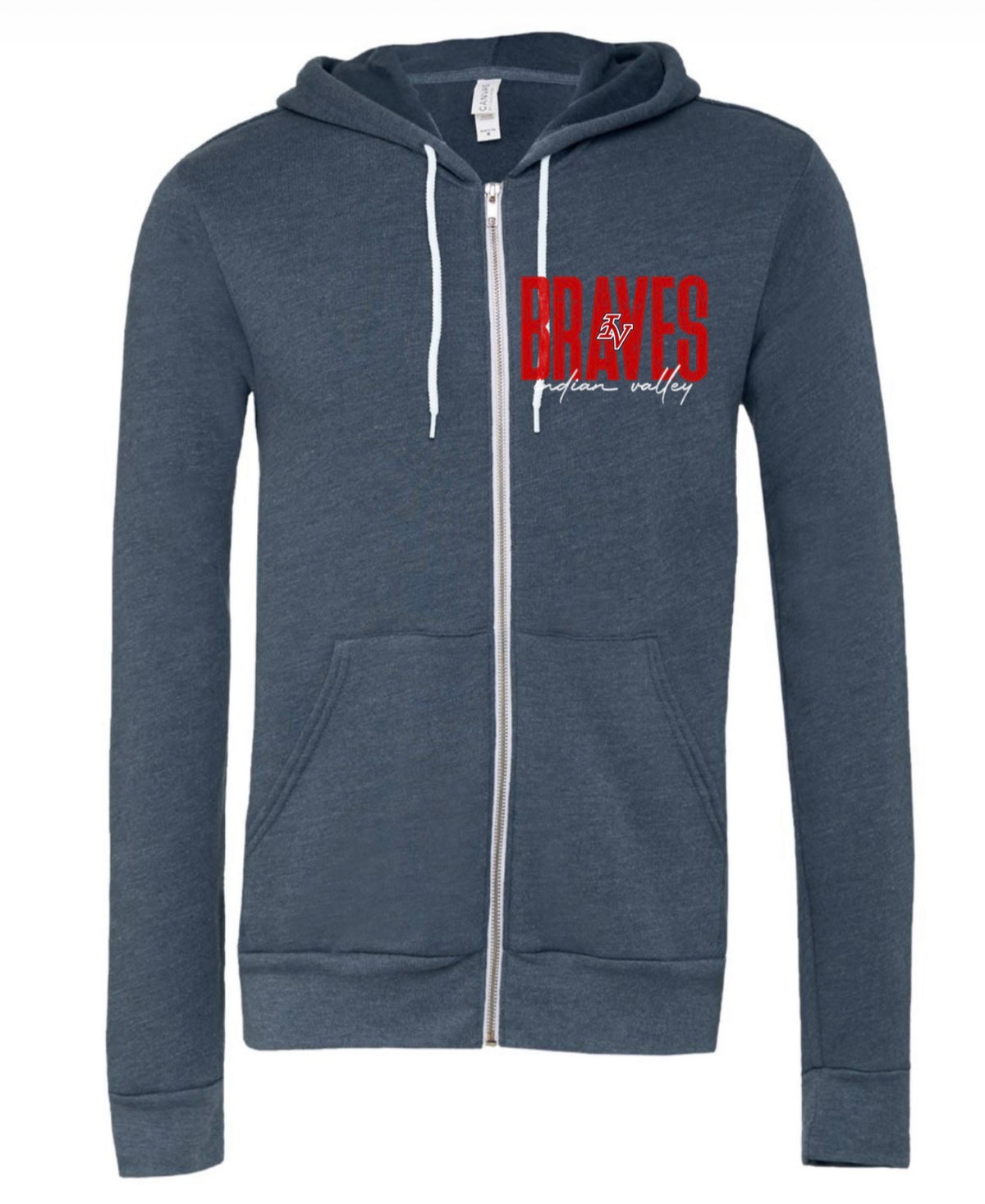 Bella Canvas Full Zip