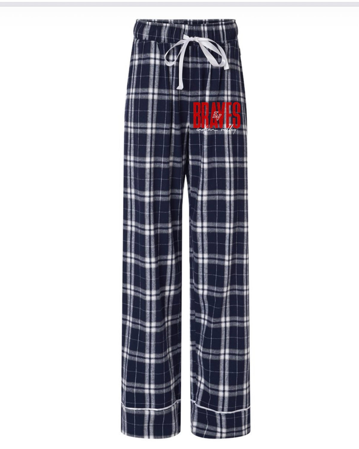 Women's Cuff Flannel Pants