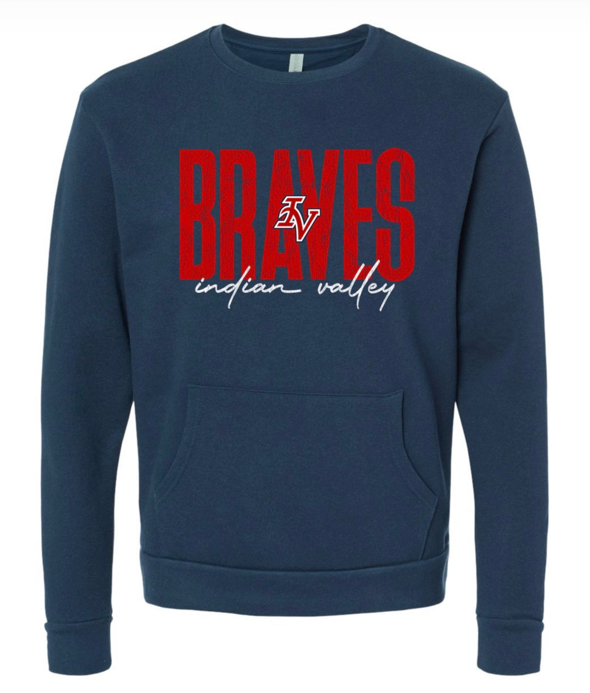 Unisex Santa Barbara Pocket Crewneck Sweatshirt