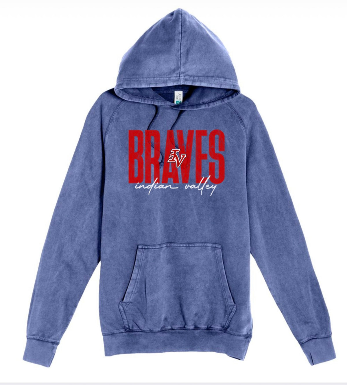Unisex Vintage Raglan Hoodie Sweatshirt