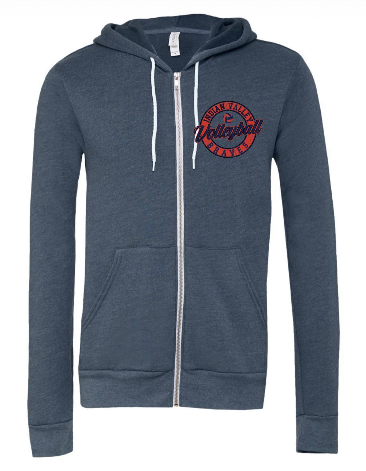 Bella Canvas Full Zip
