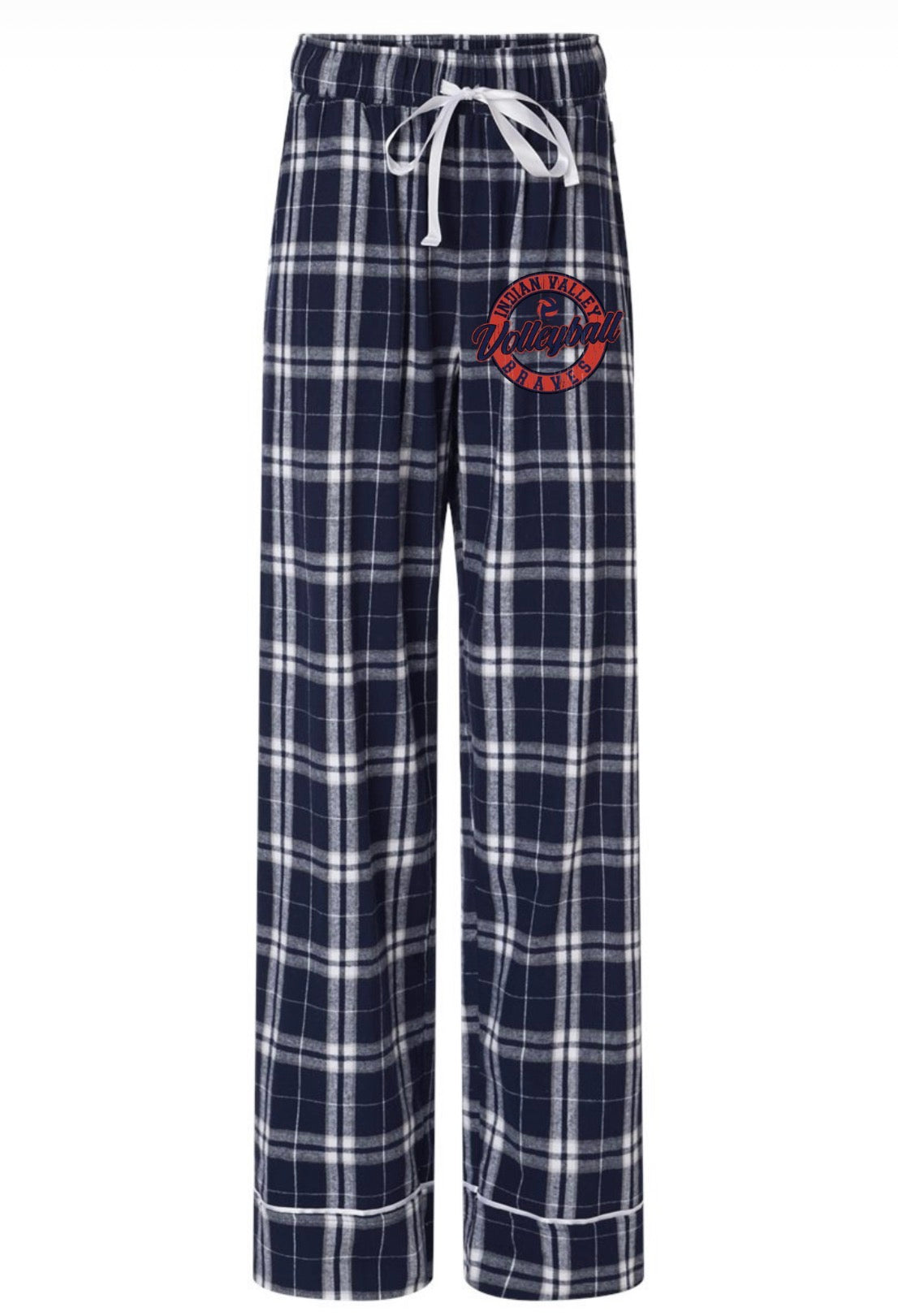 Women's Cuff Flannel Pants