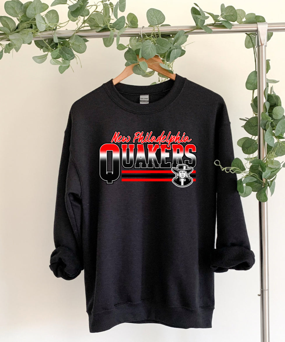 Ombré NP Hoodie/Crew/Tee