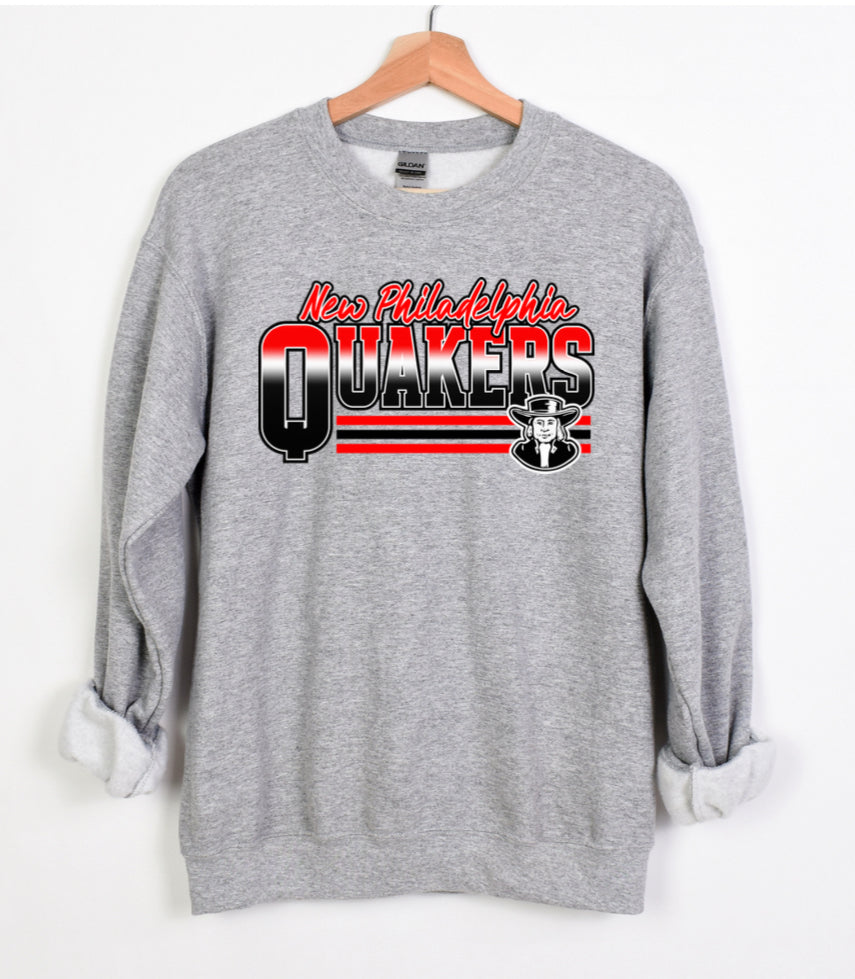 Ombré NP Hoodie/Crew/Tee
