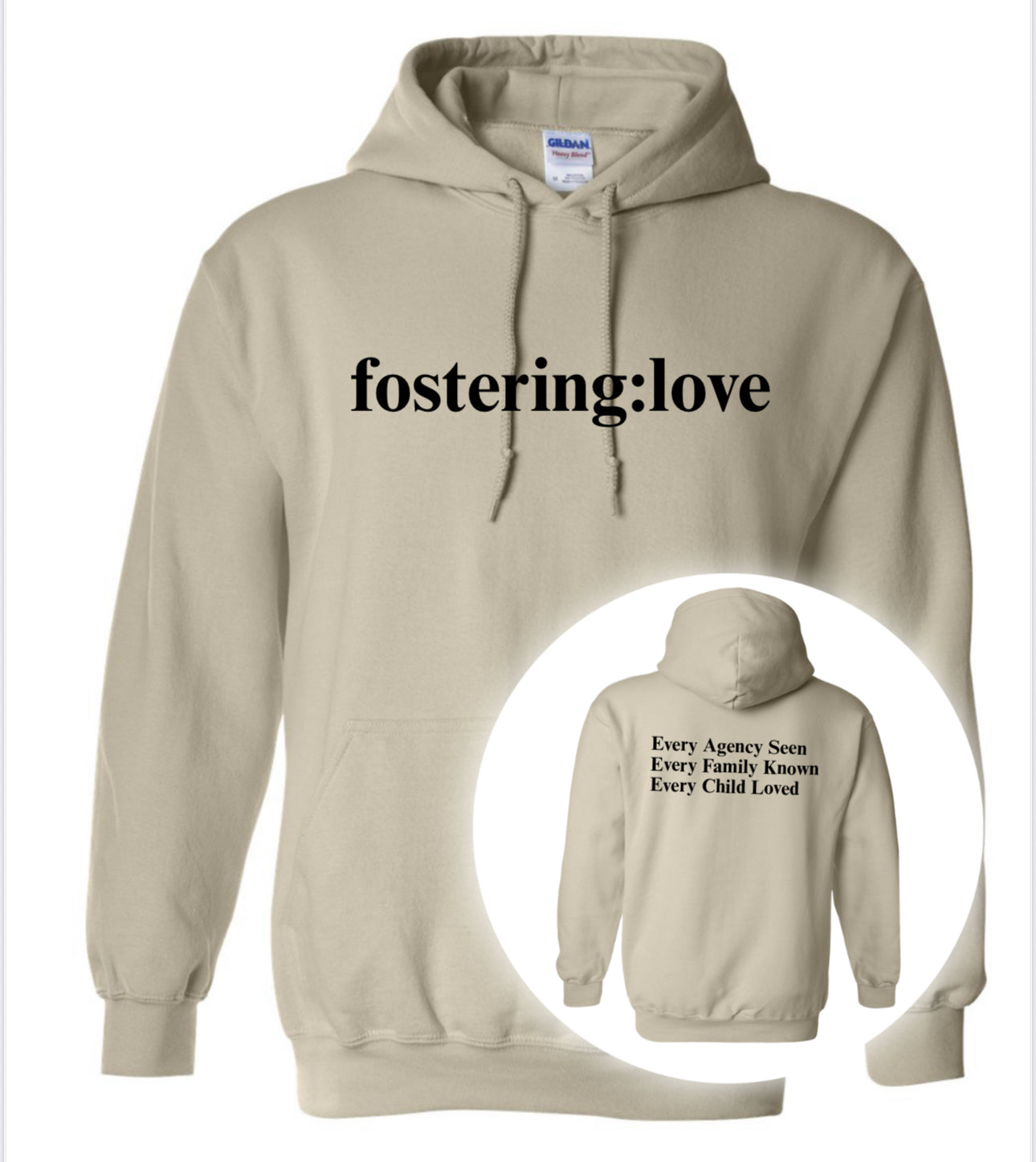 Heavy Blend™ Hooded Sweatshirt
