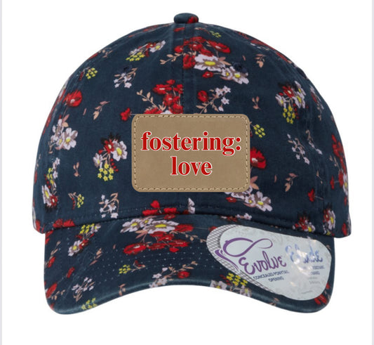 Infinity Her Women's Garment-Washed Fashion Print Cap