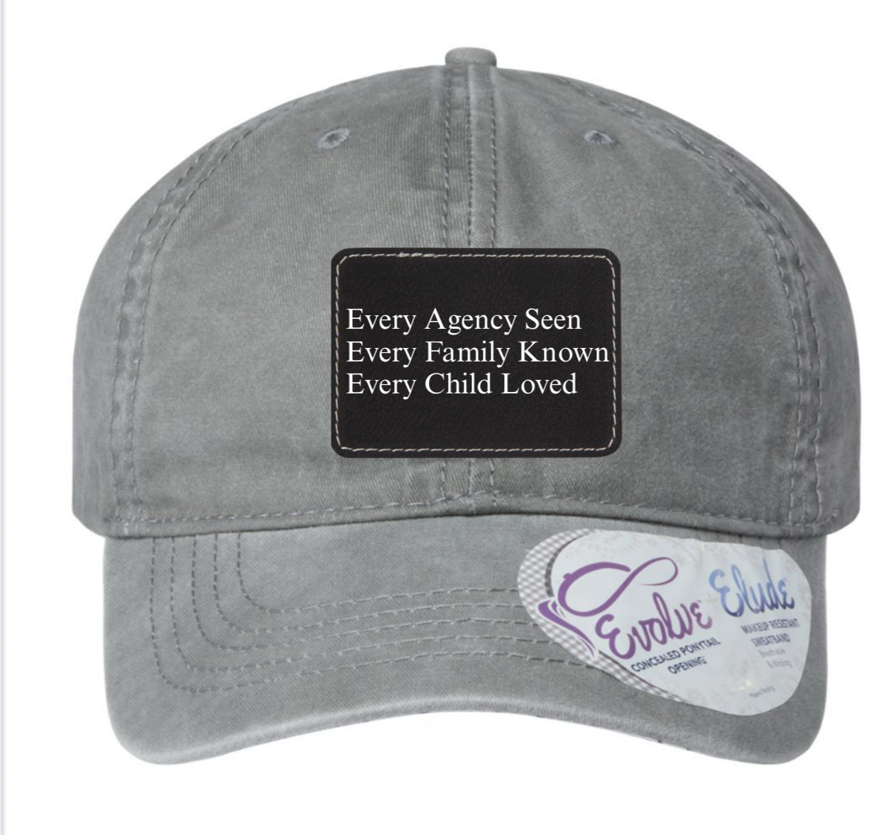 Women's Pigment-Dyed with Fashion Undervisor Cap