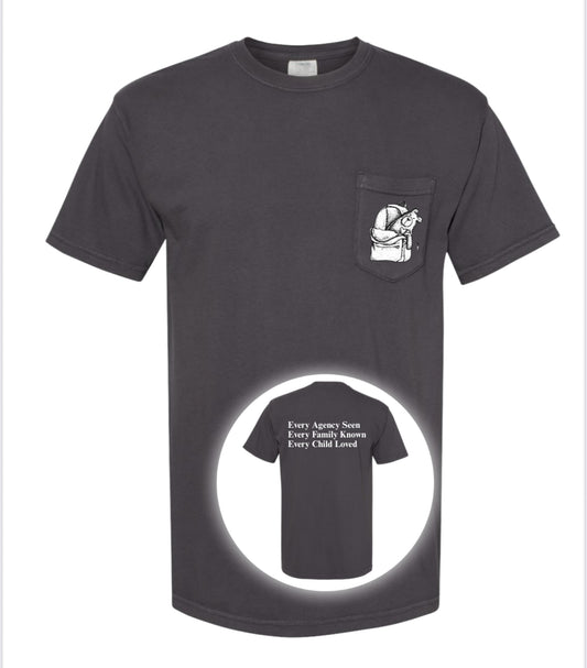 Comfort Colors Garment-Dyed Heavyweight Pocket T-Shirt