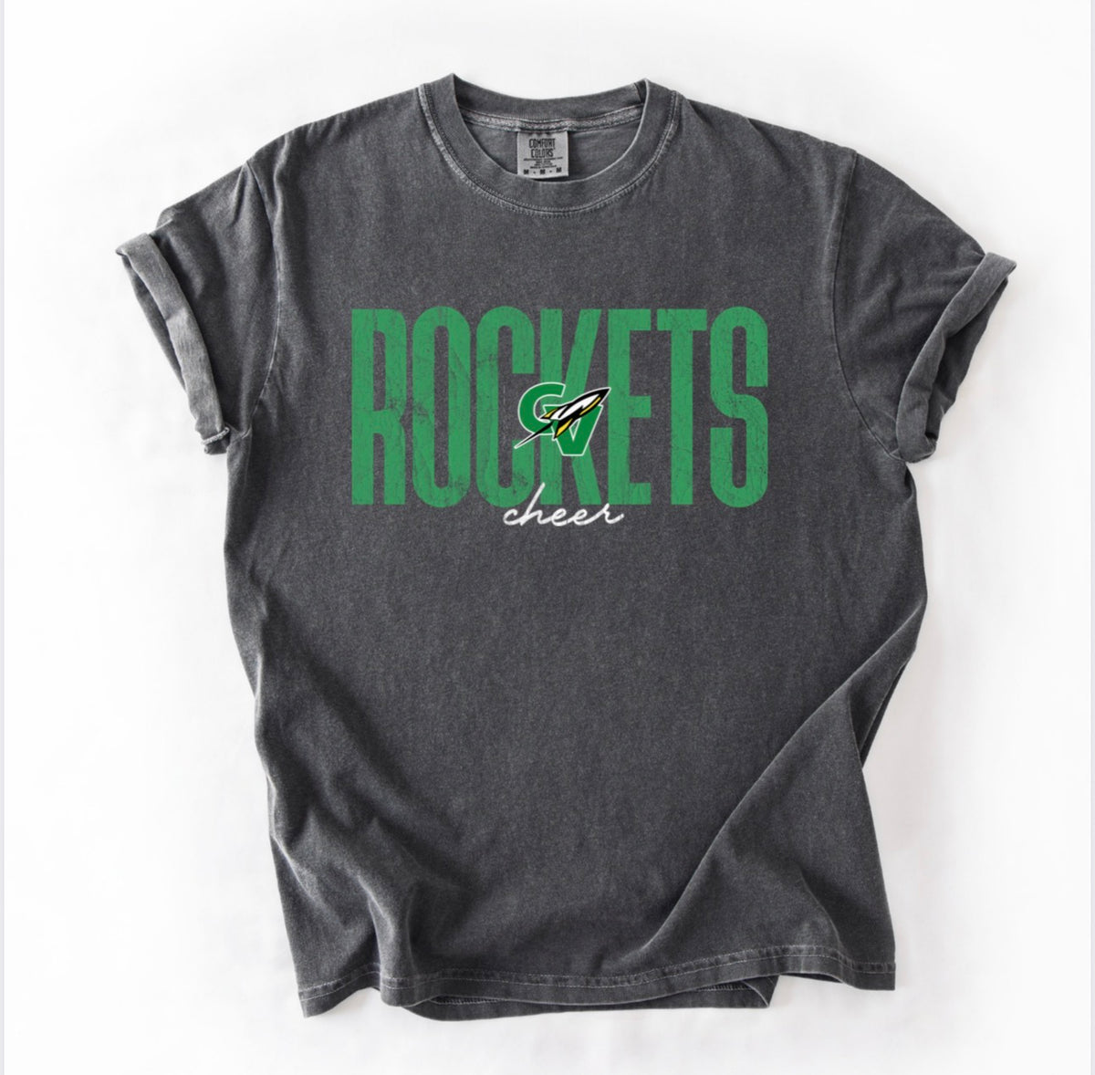 Comfort Colors Unisex Garment-Dyed Heavyweight T-Shirt